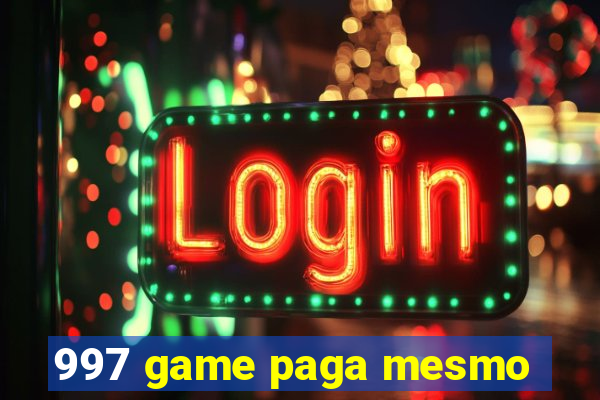 997 game paga mesmo