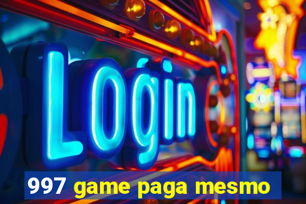 997 game paga mesmo