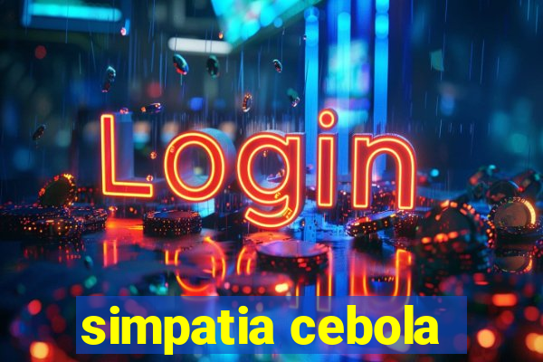 simpatia cebola