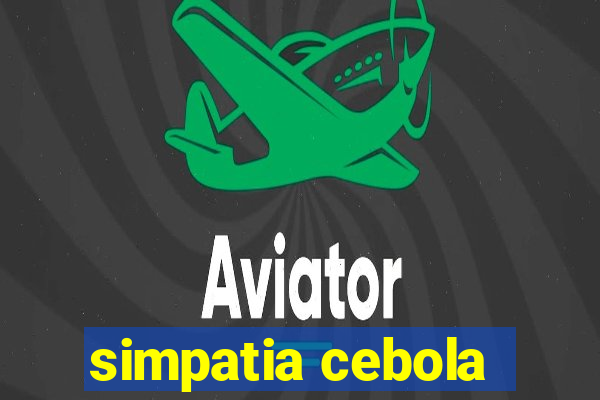 simpatia cebola