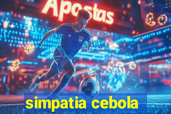 simpatia cebola