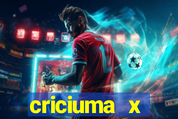 criciuma x fluminense palpite