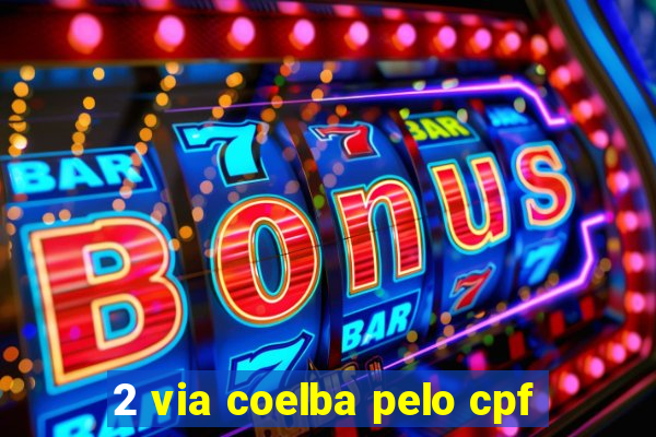 2 via coelba pelo cpf