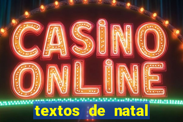 textos de natal com interpretação para o 5o ano