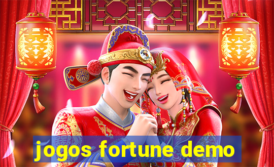 jogos fortune demo