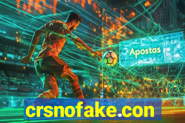 crsnofake.con