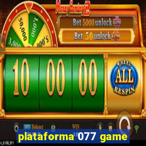 plataforma 077 game