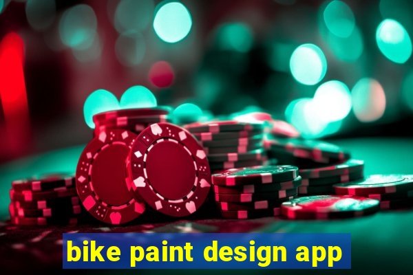 bike paint design app