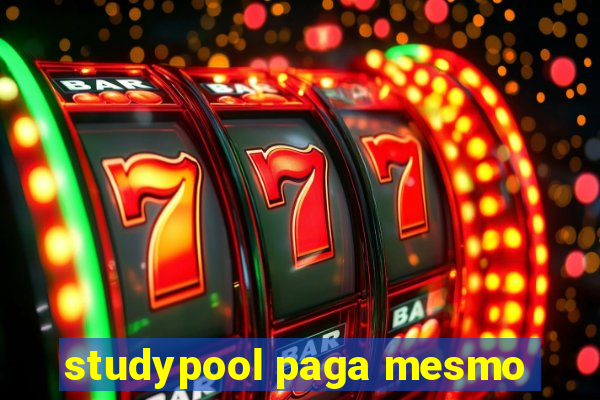 studypool paga mesmo