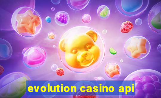 evolution casino api