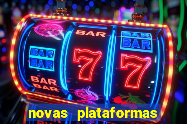 novas plataformas fortune tiger