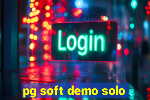 pg soft demo solo