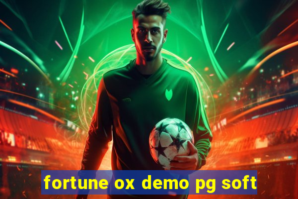 fortune ox demo pg soft