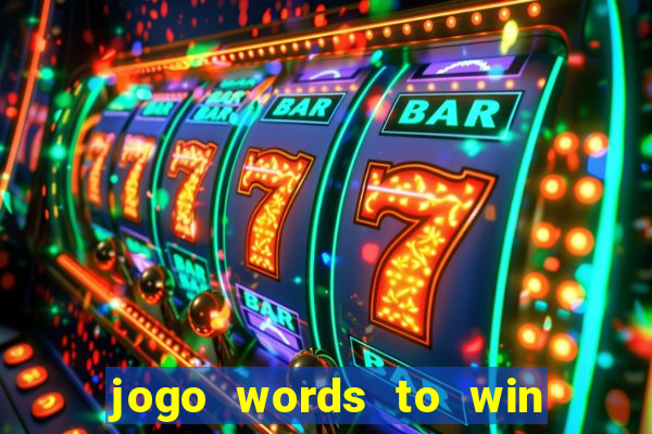 jogo words to win paga mesmo