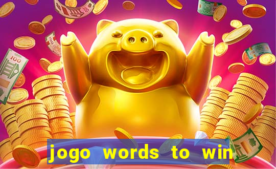jogo words to win paga mesmo