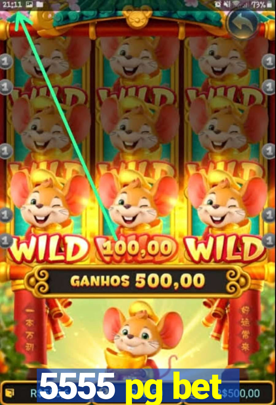 5555 pg bet