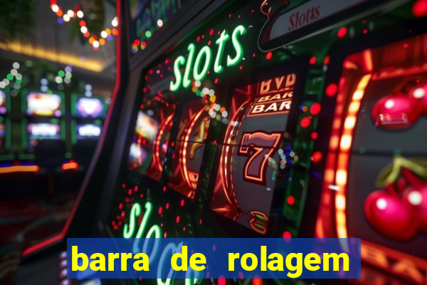 barra de rolagem descendo sozinha win10