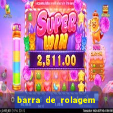 barra de rolagem descendo sozinha win10