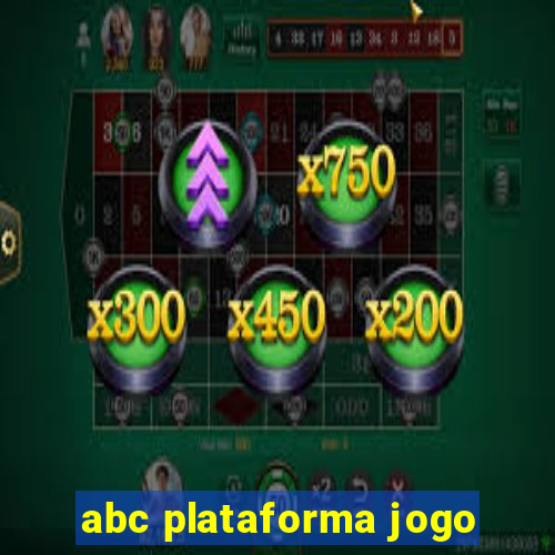 abc plataforma jogo