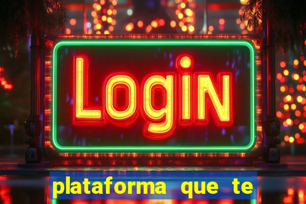 plataforma que te paga para jogar