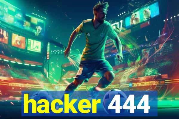 hacker 444