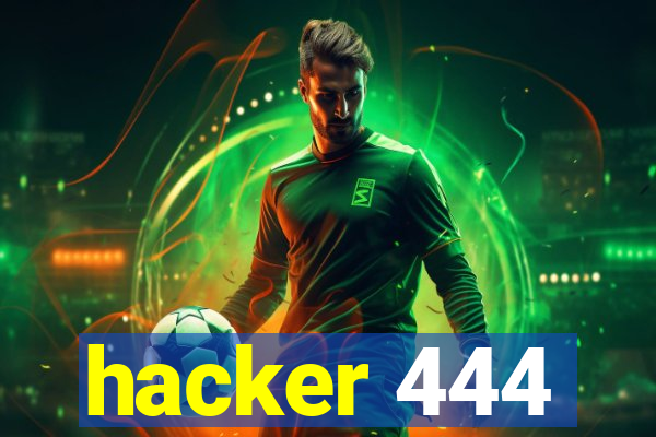hacker 444