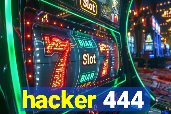 hacker 444