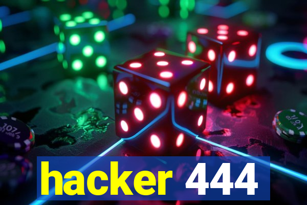hacker 444