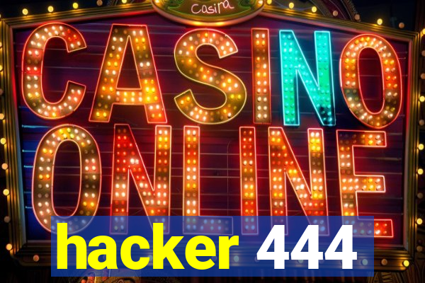 hacker 444