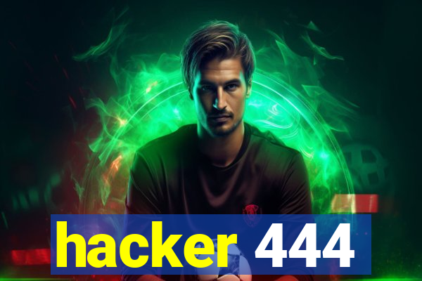 hacker 444