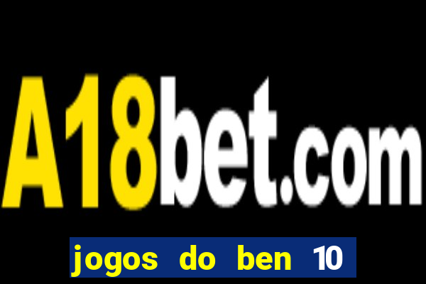jogos do ben 10 omniverse collection