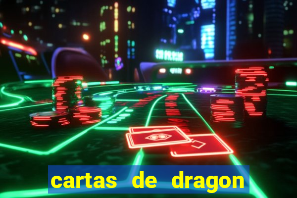 cartas de dragon ball z para imprimir