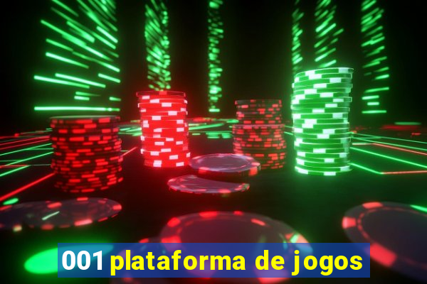 001 plataforma de jogos