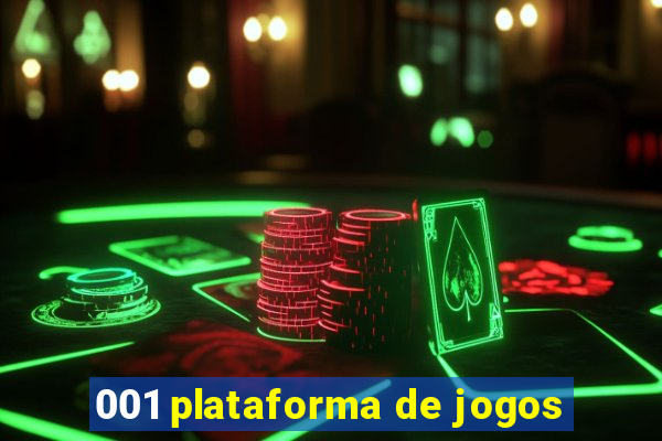 001 plataforma de jogos