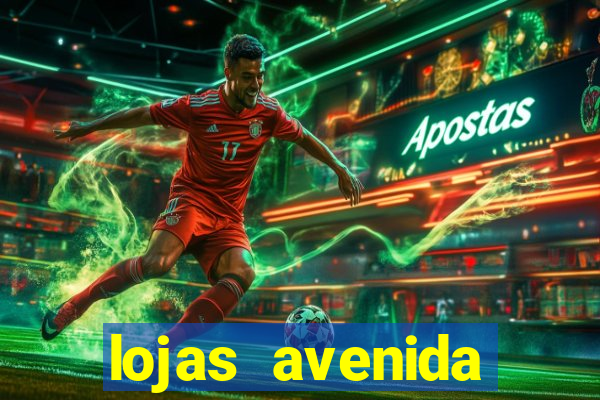 lojas avenida fatura 2 via