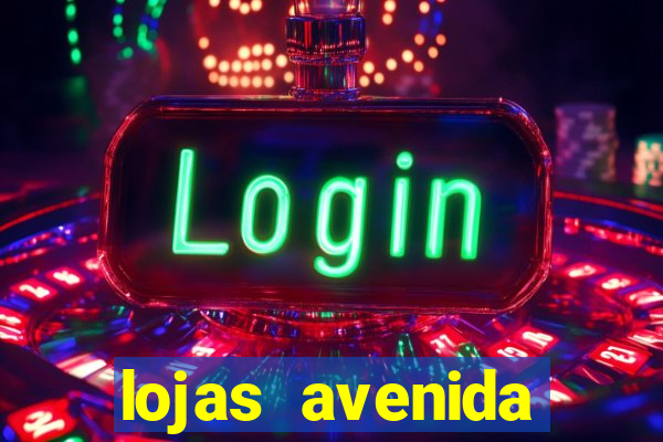 lojas avenida fatura 2 via