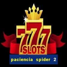 paciencia spider 2 naipes jogar