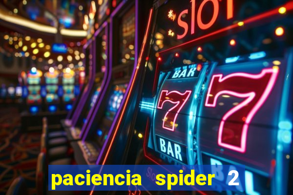 paciencia spider 2 naipes jogar