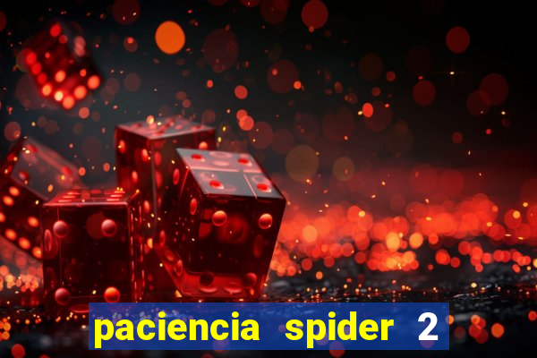 paciencia spider 2 naipes jogar