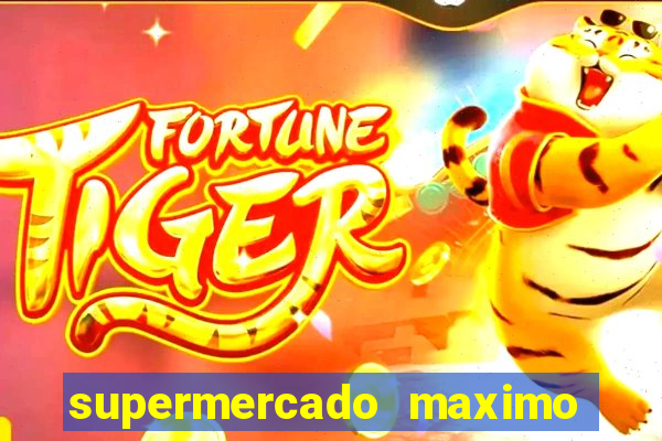 supermercado maximo cruzeiro sp ofertas