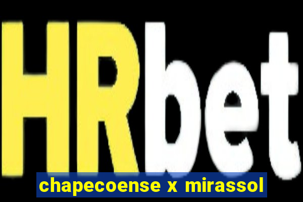 chapecoense x mirassol