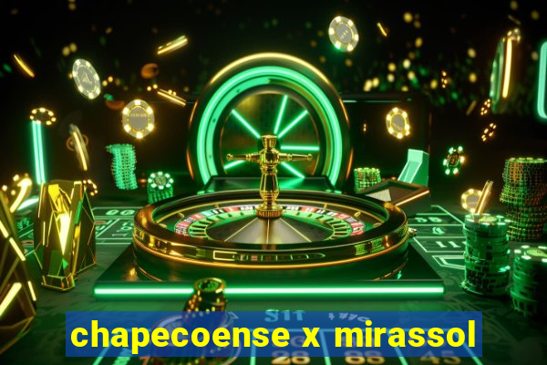 chapecoense x mirassol
