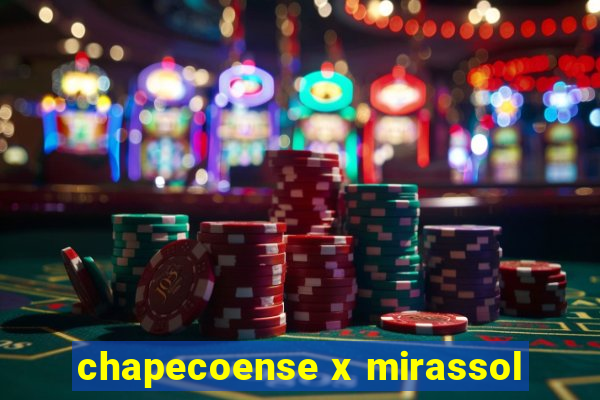 chapecoense x mirassol