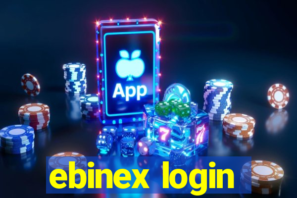 ebinex login