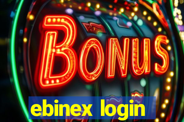 ebinex login