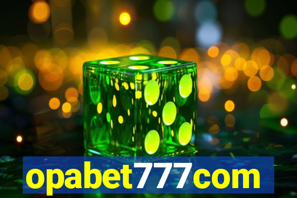 opabet777com