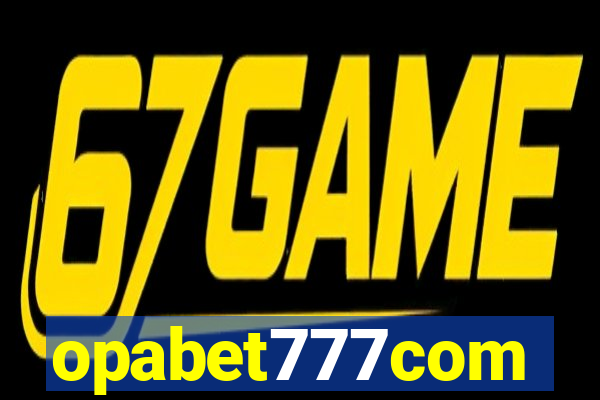 opabet777com