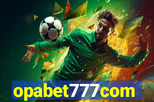 opabet777com