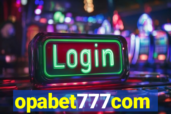 opabet777com