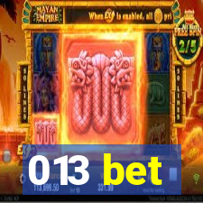 013 bet